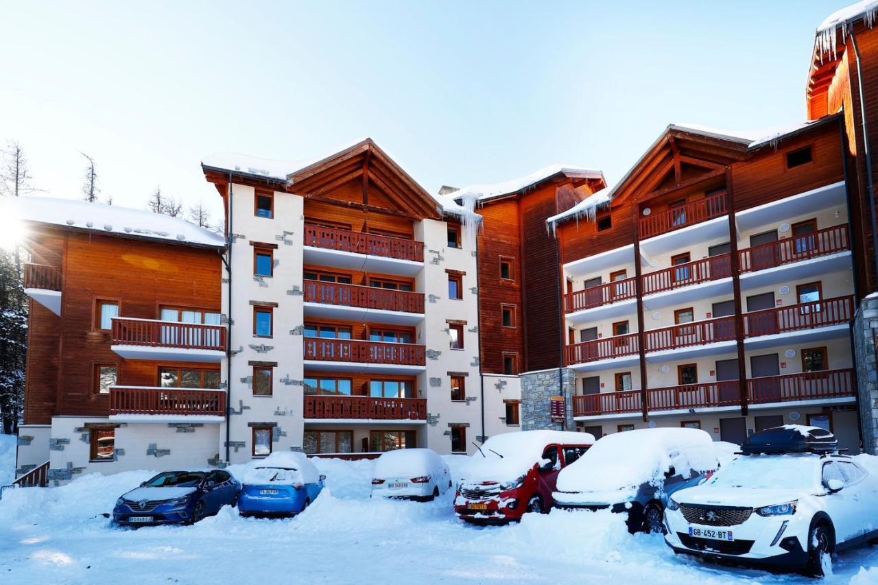 Appartement Residence Albane Vars Вар Екстер'єр фото